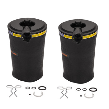 2 PCS Air Shock Suspension Bag Rear Left Right fit for Lincoln Town Car 1989 - 2010