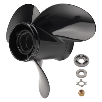 12 3/4x21 Prop fit for Mercury 40/50/60HP 1987-1989 48-77348A45