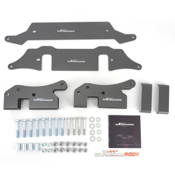 3\\"-5\\" Suspension Lift Kit fit for Polaris RZR XP 4 1000 2014-2022 Powder-coated