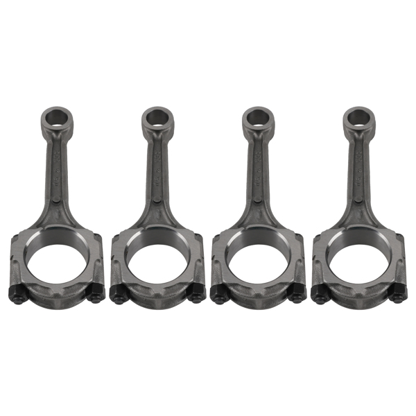 Engine Crankshaft Conrods w/ Bearing Gasket Kit fit for Hyundai Elantra G4GC 2.0L-1