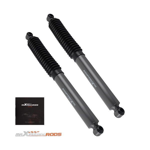 Adjustable Rear Shock Absorbers fit for Toyota Tacoma 1995-2004 2WD 4WD 0-5.5" Lift-6