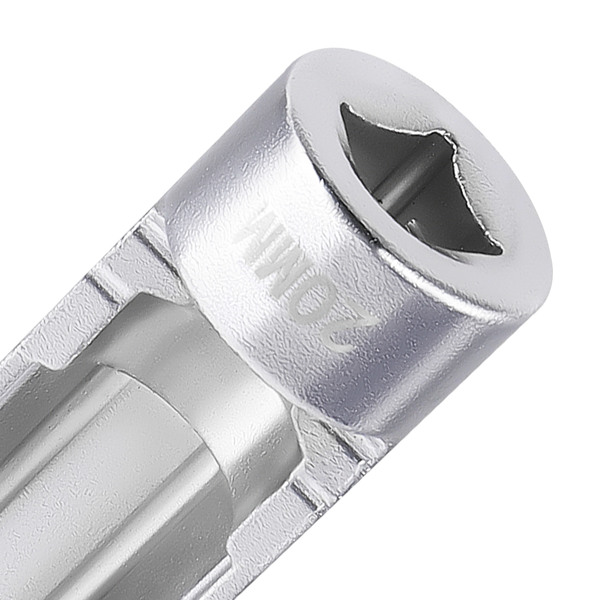 3/8" 1/2" Diesel Injector Fuel Line Socket Wrench Kit Metric 8mm-22mm Flare-1