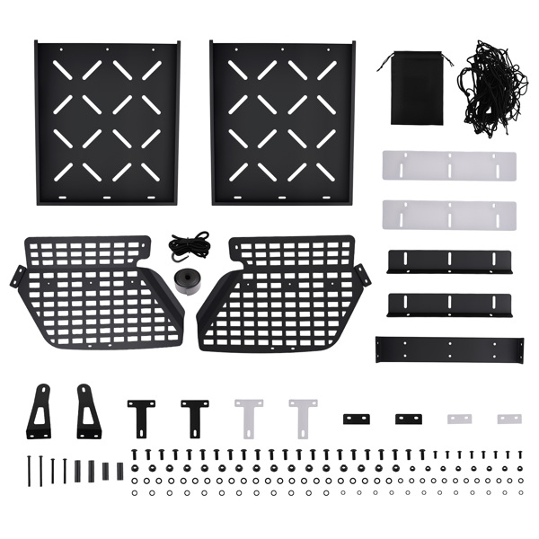 MOLLE Storage Rack fit for Toyota 4Runner 2010-2024 5th Gen Black-6