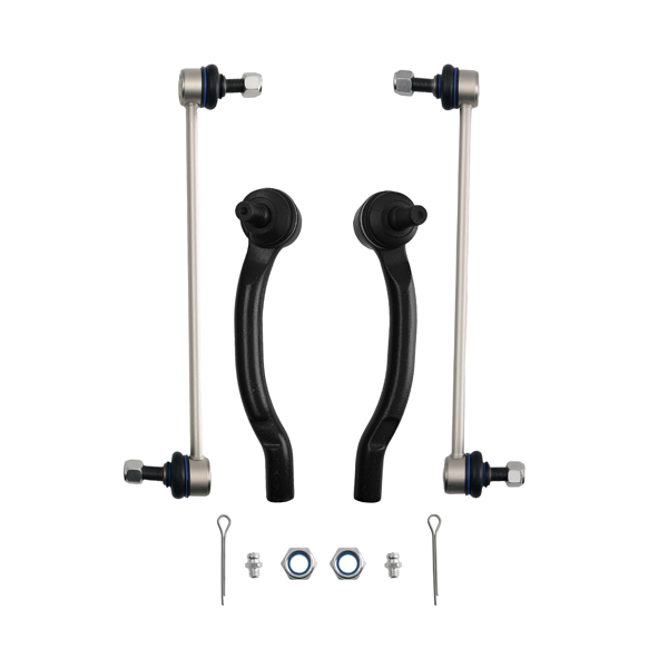 6x Front Suspension Lower Control Arms Kit fit for Honda Pilot 2006-2008 Acura MDX-5