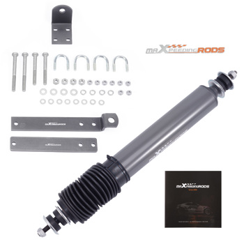 Off-Road Steering Damper fit for Ford Ranger 91-97 Dust Cover Protection 18mm Rod