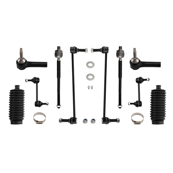 12pcs Front Lower Control Arm w/Ball Joint Assembly fit for 2011-2017 Ford Explorer-3