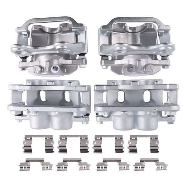 4 Disc Brake Calipers Kit fit for GMC Sierra 1500 2008-2018 Front Rear Left Right-6