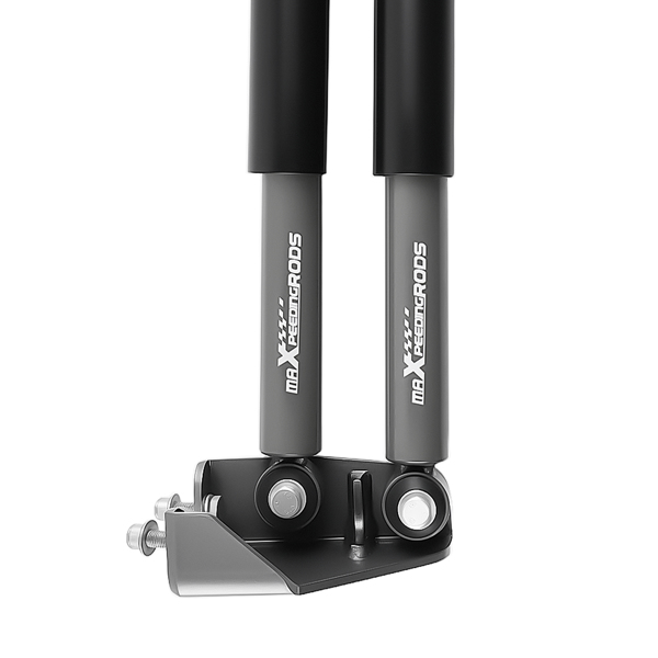 Dual Steering Stabilizer Fit 4-6.5" Lift Kit fit for Jeep Wrangler YJ 4WD 87-1995-4