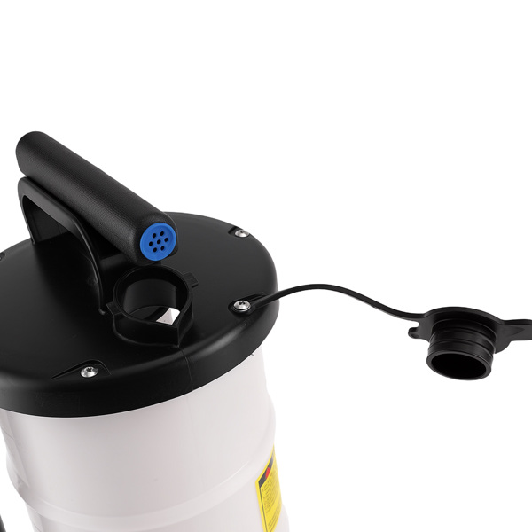 Fluid Extractor Manual Hand Oil Change Vacuum Pump 1.74Gallon/6.5L 6x-1