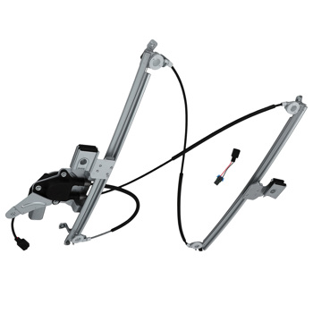 Window Regulator w/Motor fit for Silverado 1500 2500 3500 01-06 Driver Side Rear