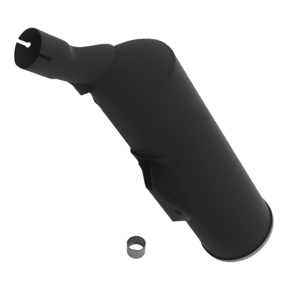 New Exhaust Muffler fit for Honda TRX400EX 1999-2008 Bolt-On 18300-HN1-000-6