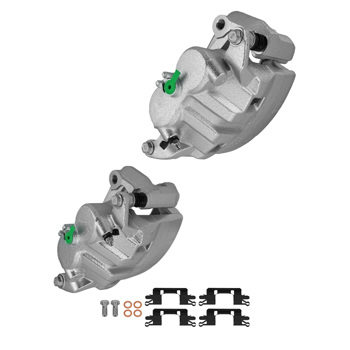 Front Disc Brake Calipers Pair fit for Suzuki Equator 2009-2012 19P3122A 19P3123A