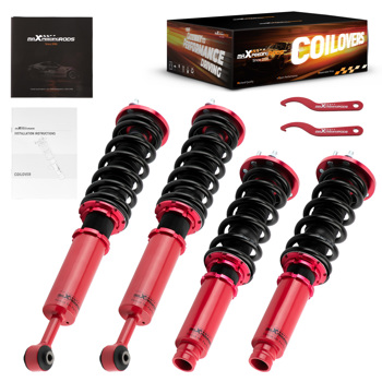 MaXpeedingrods Coilovers Suspension Lowering Kit fit for Honda Accord Acura TL 98-02