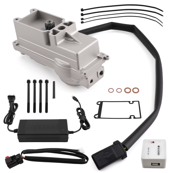 Turbos Electronic Actuator fit for Cummins ISX15 QSX15 ISM QSX CM870 CM871 4034289RX-6