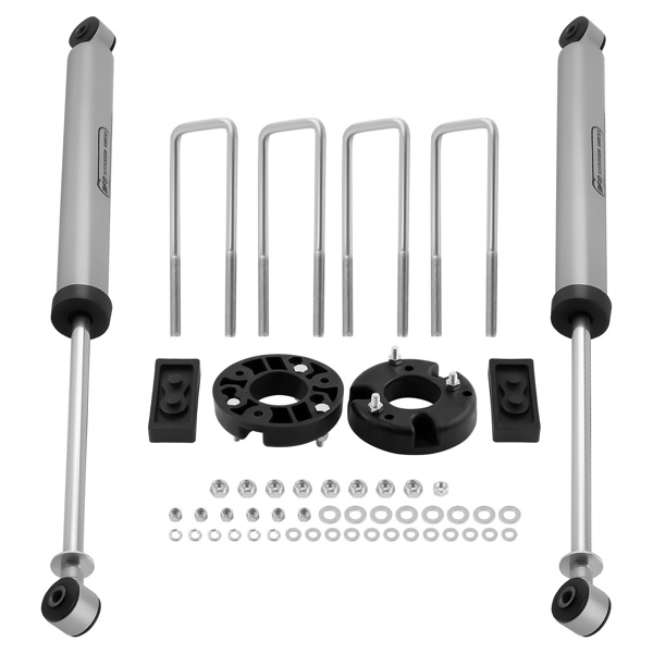 2 inch Leveling Lift Kit fit for Ford F150 2009-2020 Strut Extensions & Shocks-6