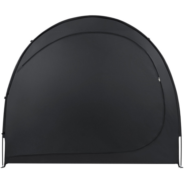 83英寸×48英寸×67英寸户外自行车存放帐篷棚防水自行车套，适用于2辆自行车-3