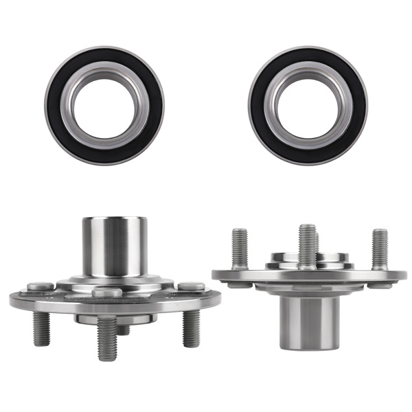 Front Wheel Hub Assembly fit for Honda Civic LX 1994-2000 14" Rims 4WD ABS 510030-6