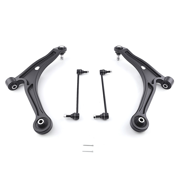 Front Suspension Lower Control Arms Sway Bar Kit fit for 2006-2008 Honda Pilot MDX-6