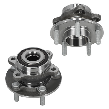 2*Rear Wheel Bearing Hub Assembly fit for Ford SSV Plug-In Hybrid 2019-2020 512498