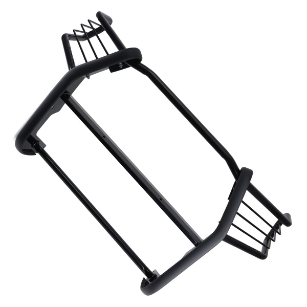 Grille Guard Brush Protector Modular Black Fit fit for 2016-2023 Toyota Tacoma-3