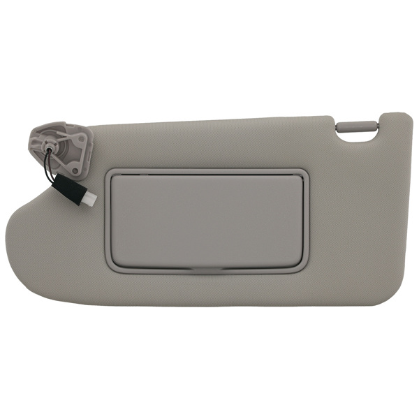 Beige  Sun Visor w/ Light  fit for Nissan Altima 13-18 96401-3TA2A Driver Side Left-5