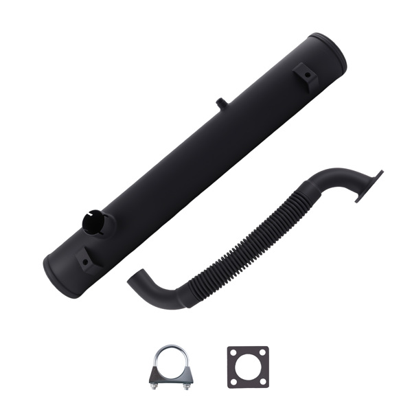 Muffler &Exhaust Pipe fit for Bobcat Loader 1600 642 643 645 742 743 6514737 6569624-6