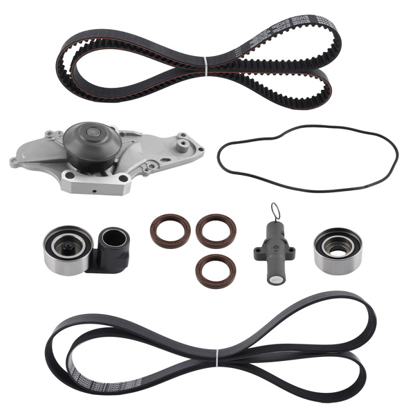 Timing Belt Kit with Water Pump fit for Acura MDX TL RL RDX 3.5L 3.7L 2003-2018-6