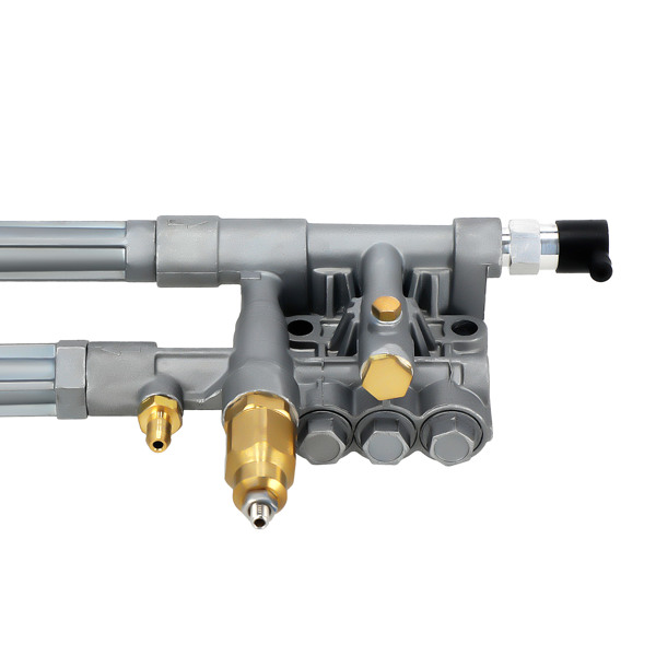 Pressure Washer Pump Head fit for RMW / SRMW RMW2.2G24 AR42518 AR43061 AR42940-2