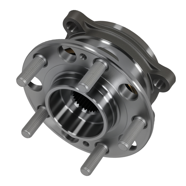 Rear Wheel Hub & Bearing Set 5-Lug fit for KIA Sorento AWD 2016-2020 513409 BR930946-6