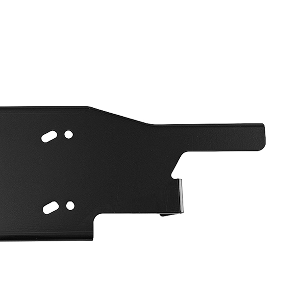 Front Bumper Winch Mount Plate 13,000lbs fit for Jeep Wrangler JL/JLU metal bumper-1