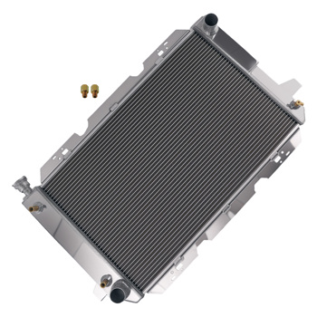 4 Row Crossflow AT Radiator fit for Ford F-Series F150 F250 F350 V8 1983-1997 MC1451