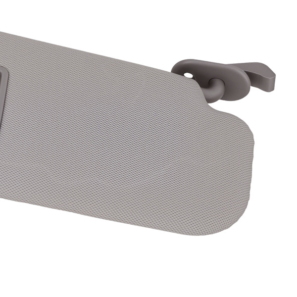 Pair Sun Visor Set LH RH fit for Hyundai Elantra 11-15 852103X000TX Gray Interior-3