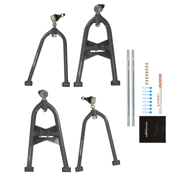 Adjustable A-Arms Upper & Lower fit for Honda TRX 400EX Trx400 Trx 400ex 1999-2004-1