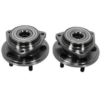 2pc Front Wheel Hub Bearing Kit fit for Jeep Wrangler/Cherokee 1999-2006 513158