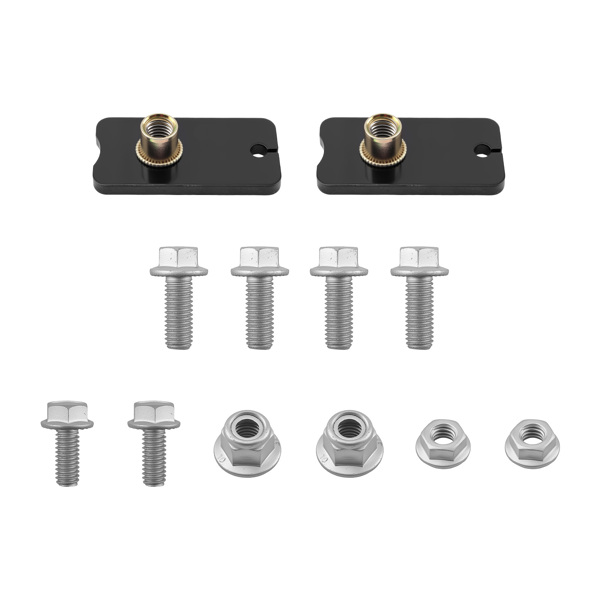 Adjustable Front Plow Mount fit for Can Am Defender HD5-HD10 2016-2024 Steel Frame-1