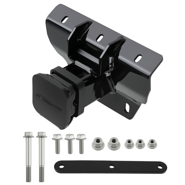 2" Rear Trailer Hitch Receiver fit for Kawasaki Teryx KRX 1000 2020-2024 Powder-6