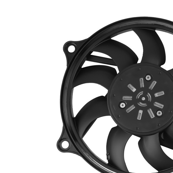 Radiator Cooling Fan Assembly fit for VW Beetle 2006-2010 1C0959455F 1C0121205A-4