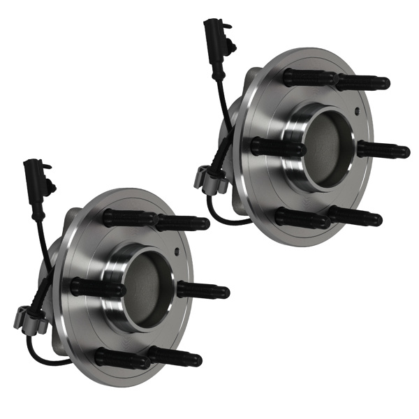 Front LH RH Wheel Hub & Bearing Assembly fit for GMC Yukon 2007-2014 2WD 515097 ABS-6