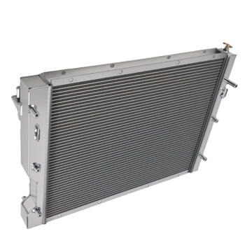 Cross Flow Aluminum Radiator fit for Ford Mustang 2005-2013 ASPTCU2789 3 Row MT