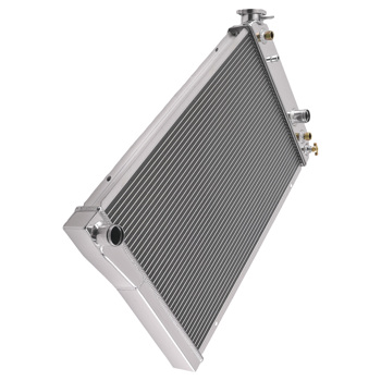 Aluminum Engine Radiator 3 Row fit for Chevrolet Corvette 5.7L 1984-90 AE829 AT