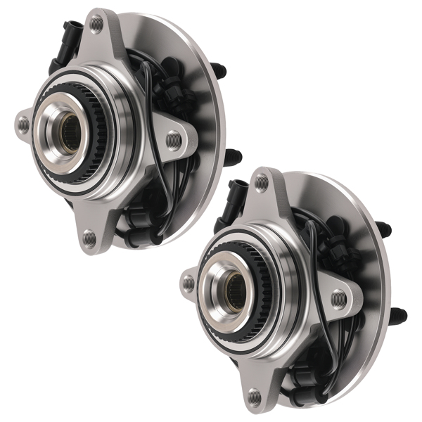Front Wheel Hub Bearing fit for Lincoln Navigator 4WD 2003-2006 515043 WA515043-6