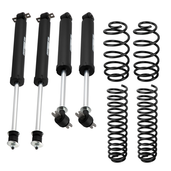2.5 inch Suspension Lift Kit fit for Jeep Wrangler TJ 4CYL 4WD 1997-2006-6