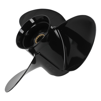 10.1x13 Boat Propeller fit for Evinrude 15-35HP E-Tec H.O. 2011 & Newer