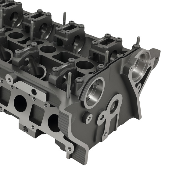 Bare Cylinder Head fit for VW Beetle Golf Jetta Passat 1.8L l4 DOHC 058103373D-3