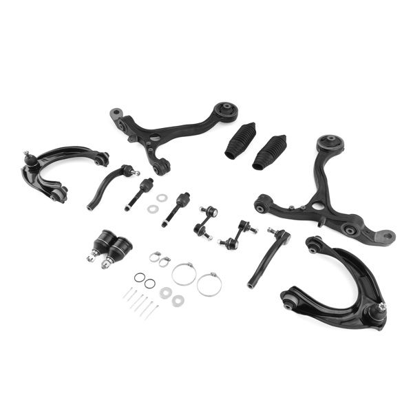 14 Pcs Control Arms w/Ball Joints Stabilizer Links Set fit for Honda Accord 08-12-6