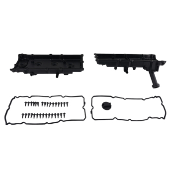 Black Engine Valve Cover fit for Nissan NV2500 5.6L V8 2012-2017 132647S010