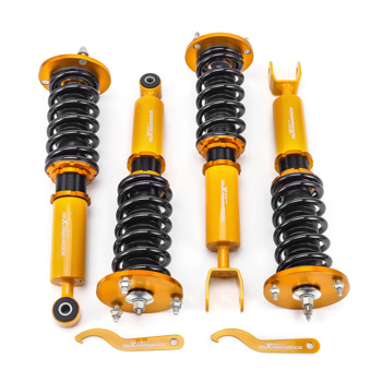 4Pcs Coilover Suspension Kit fit for Toyota Supra 93-98 Lexus SC300 SC400 92-00