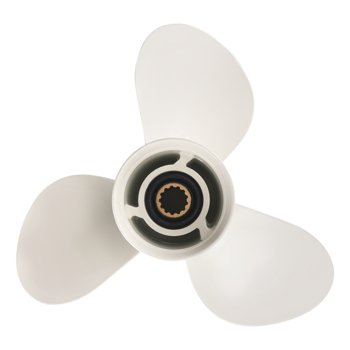 3 Blade Boat Propeller fit for Yamaha Outboard 25-60HP 663-45956-01-EL Right Hand