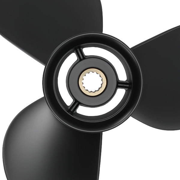 3 Blade Aluminum Propeller 9.25" x 10" fit for Mercury 9.9HP 48-897752A11 RH-1