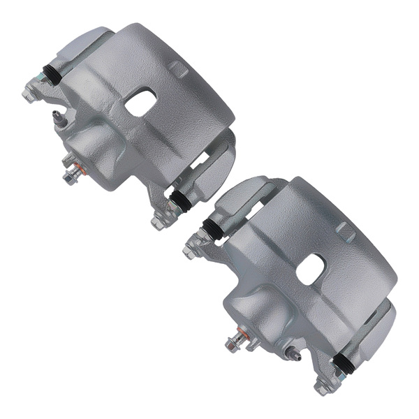 2PCS Front Brake Calipers w/ Bracket fit fit for Honda CR-V Element All Engine-3